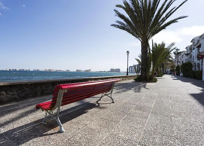 Aldeas Taray Admer 15 Lägenhet La Manga del Mar Menor